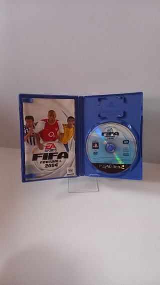 Fifa football 2004 Ps2
