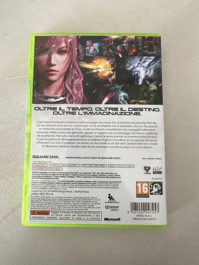 Final Fantasy XIII-2 (Xbox 360)