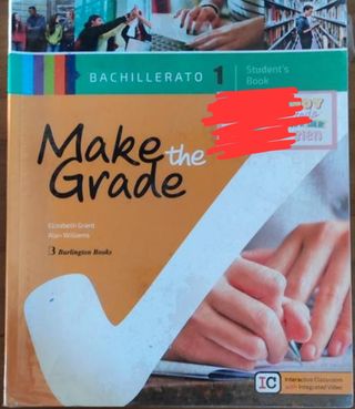 Libro inglés 1° Bachiller