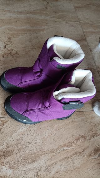 Botas de nieve para niños