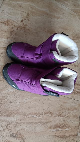 Botas de nieve para niños