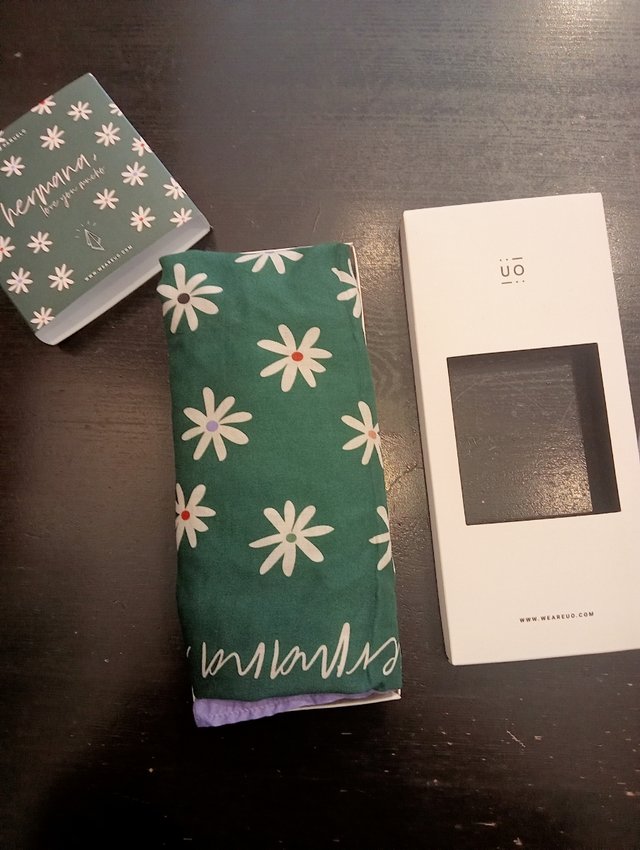 Pañuelo cuello hermana