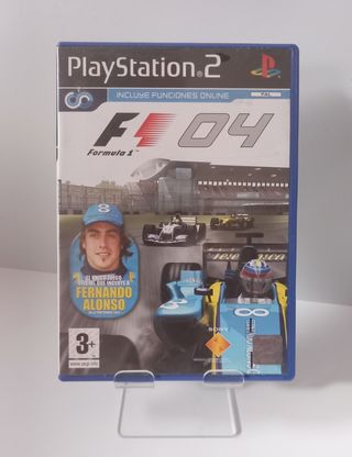 Fórmula 1 04 Ps2