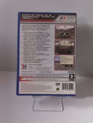 Fórmula 1 04 Ps2