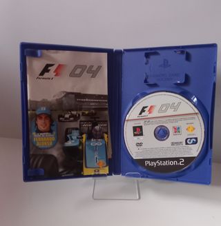 Fórmula 1 04 Ps2