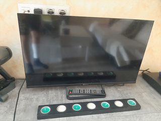 TELEVISOR TD SYSTEMS 32" SMART TV