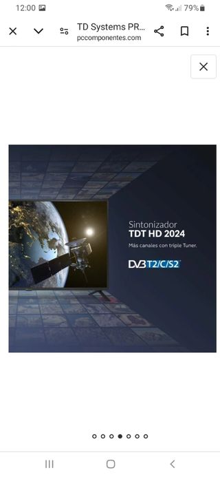 TELEVISOR TD SYSTEMS 32" SMART TV