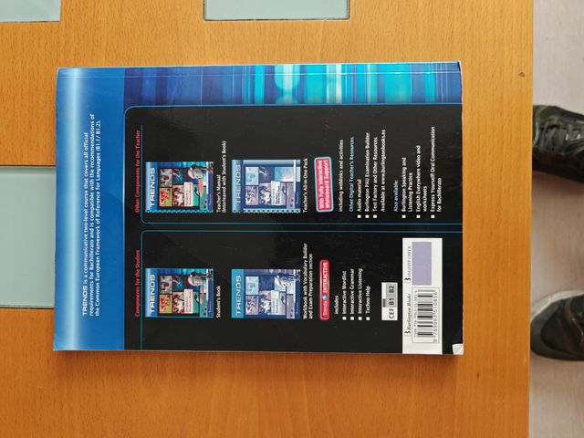 Libro inglés 1° de Bachillerato