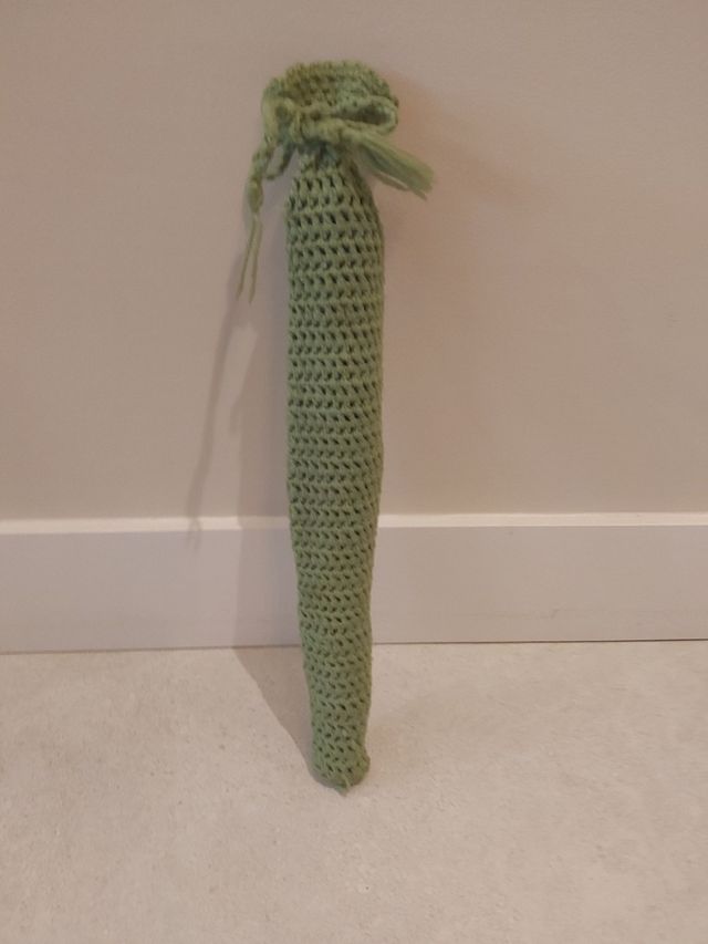 Flauta dulce con funda