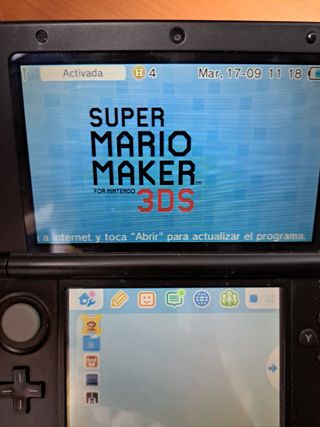 Súper Mario Maker 3DS