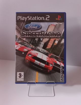 Ford Streetracing Ps2