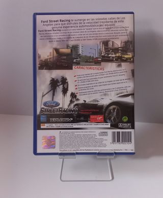 Ford Streetracing Ps2