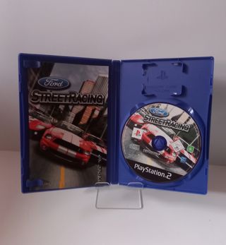 Ford Streetracing Ps2