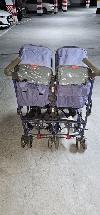 Silla doble McLaren Twin Techno