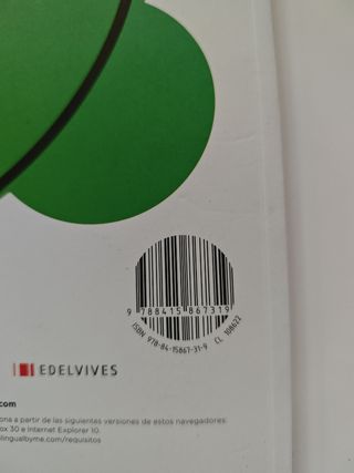 Libro 4° Primaria, Natural Science