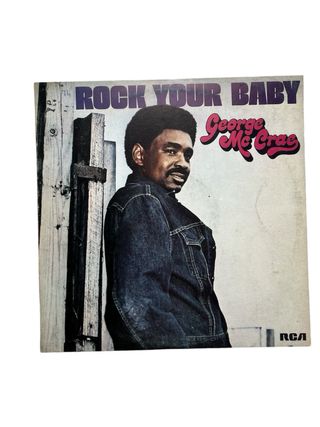 George Mc Crae-Rock your baby 1974 vinile