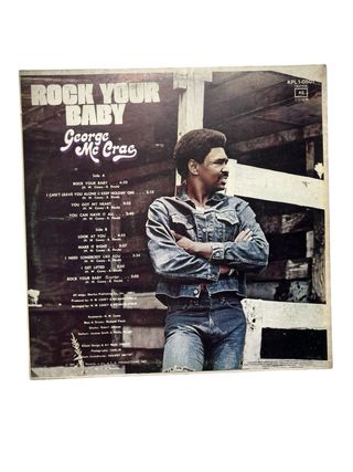 George Mc Crae-Rock your baby 1974 vinile