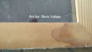 Conan Boris Vallejo y libro Guía Hiboria