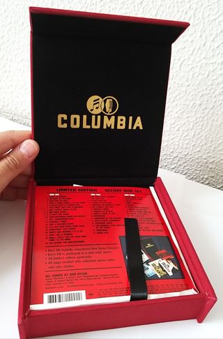 BOB DYLAN-LIMITED EDITION DELUXE BOX SET