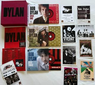 BOB DYLAN-LIMITED EDITION DELUXE BOX SET