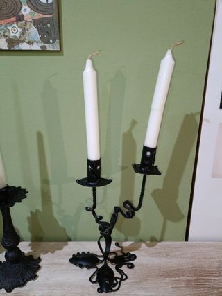 Candelabro portavelas