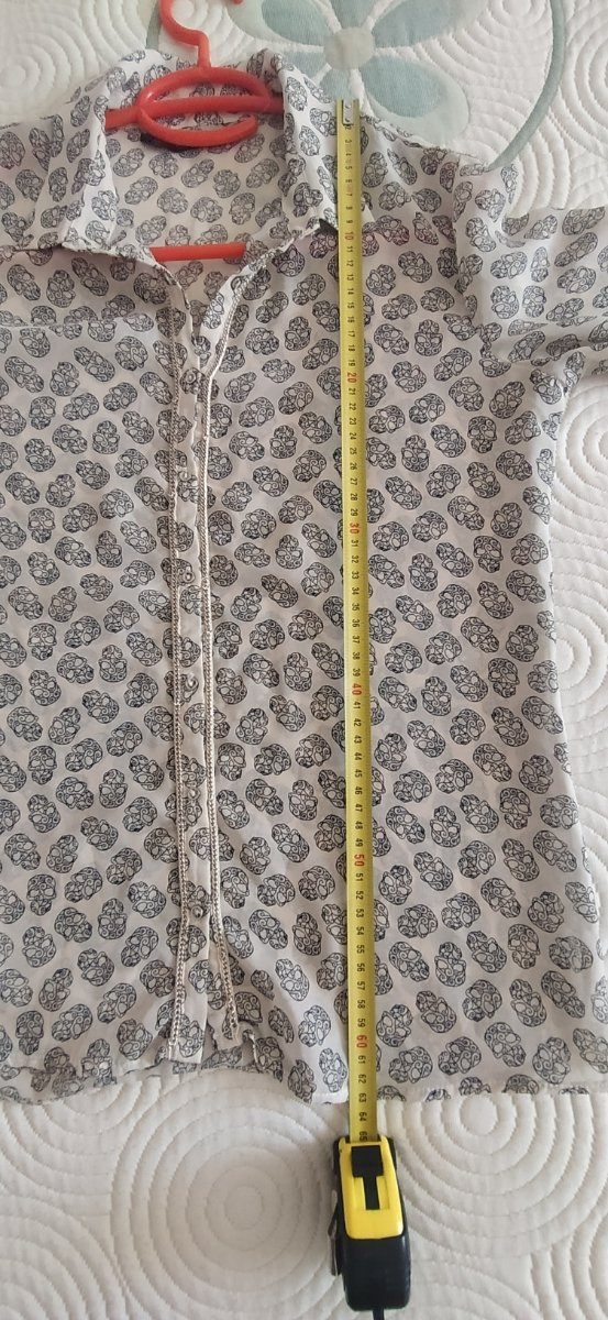 Blusa manga larga mujer