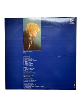 Mina-Frutta e verdura 1973 vinile