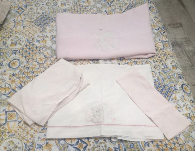 Completo culla bambina