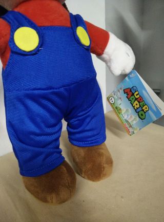 Super Mario Peluche