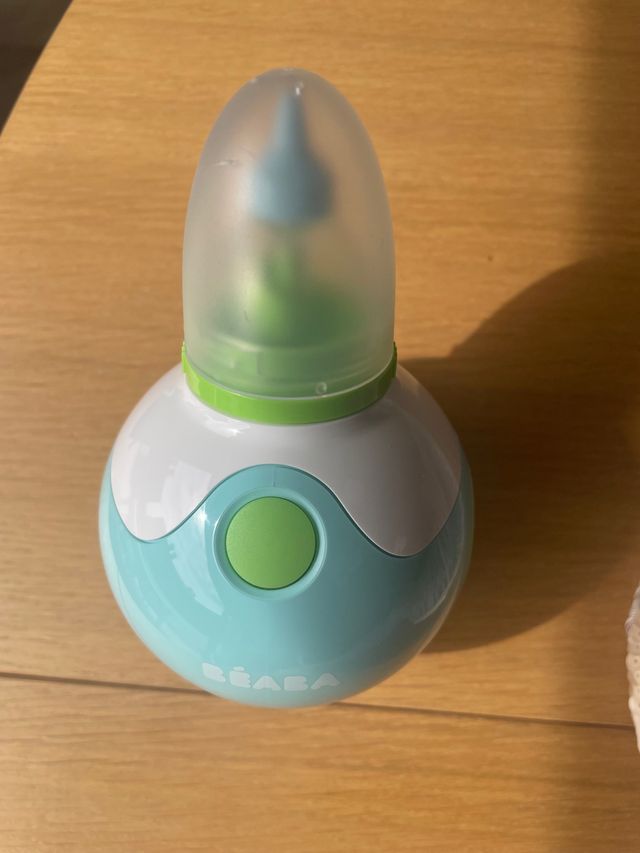 Aspirador nasal electrico