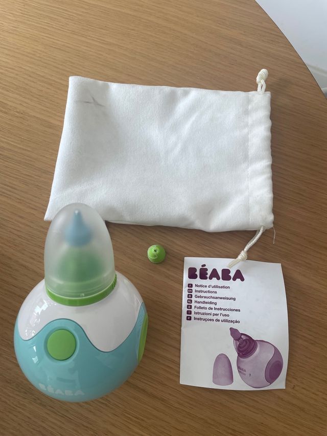 Aspirador nasal electrico