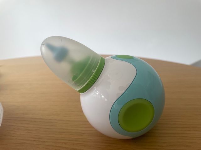 Aspirador nasal electrico