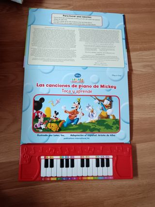 Las canciones de piano de Mickey