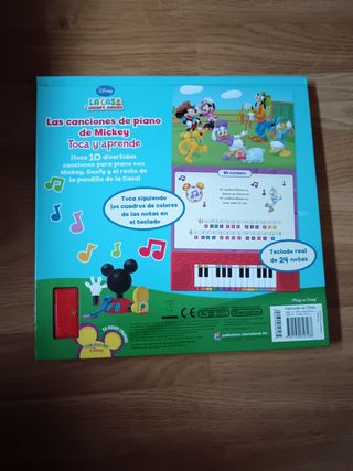 Las canciones de piano de Mickey
