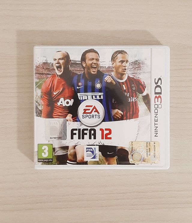 Fifa 12 - Nintendo 3DS