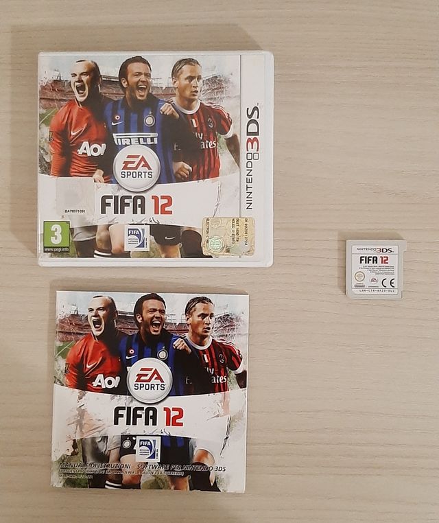 Fifa 12 - Nintendo 3DS