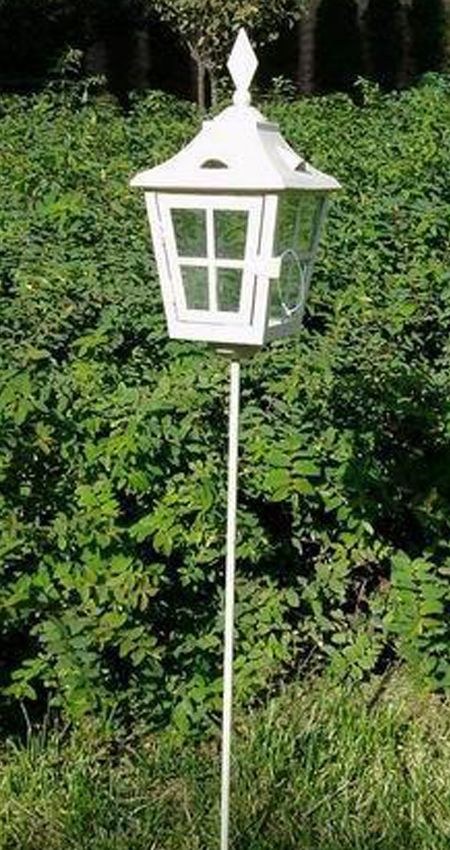 Farol para jardín