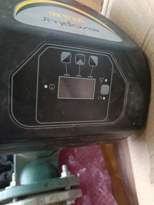 Bomba recirculación