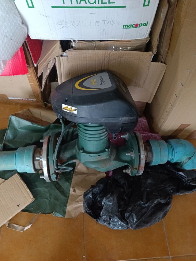 Bomba recirculación