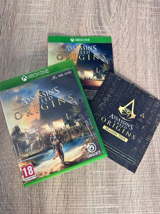 Assassins creed origins