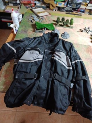 Chaqueta moto