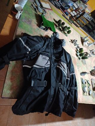 Chaqueta moto