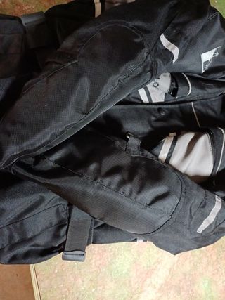 Chaqueta moto
