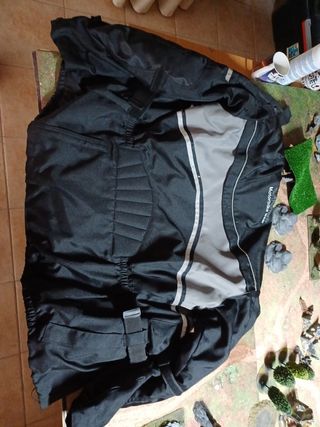 Chaqueta moto