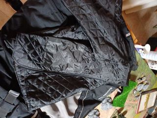 Chaqueta moto