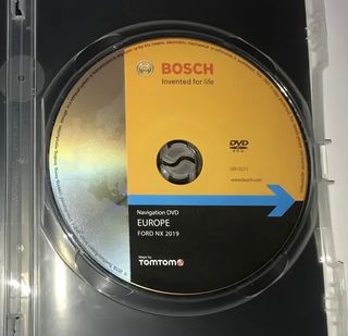 DVD Ford NX Europa 2019 Original