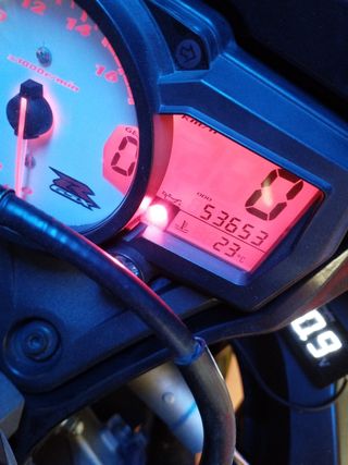 Suzuki Gsxr 750