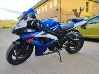 Suzuki Gsxr 750