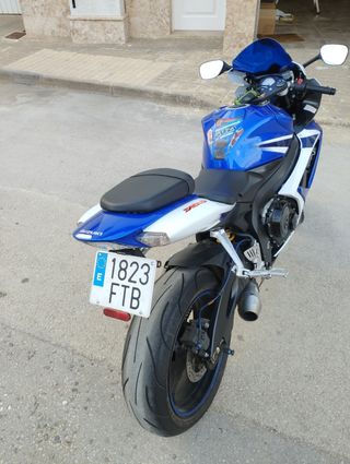 Suzuki Gsxr 750
