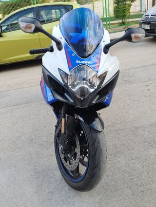 Suzuki Gsxr 750